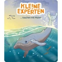 Tonies KLE!NE EXPERTEN ...tauchen Mit Walen, Spielfigur (Hörspiel) 8 Tonies KLE!NE EXPERTEN ...tauchen Mit Walen, Spielfigur (Hörspiel) -Spielzeug Verkäufe tonies KLE NE EXPERTEN tauchen mit Walen Spielfigur@@100095228 2