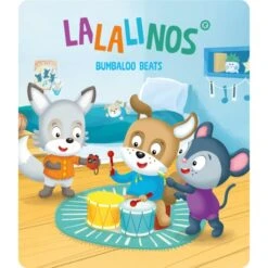 Tonies Lalalinos - Bumbaloo Beats, Spielfigur (Hörspiel Mit Liedern) -Spielzeug Verkäufe tonies Lalalinos Bumbaloo Beats Spielfigur@@100131101 2