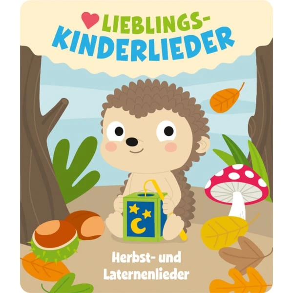 Tonies Lieblings-Kinderlieder - Herbst- Und Laternenlieder, Spielfigur (Kinderlieder) 5 Tonies Lieblings-Kinderlieder - Herbst- Und Laternenlieder, Spielfigur (Kinderlieder) – Bild 3
