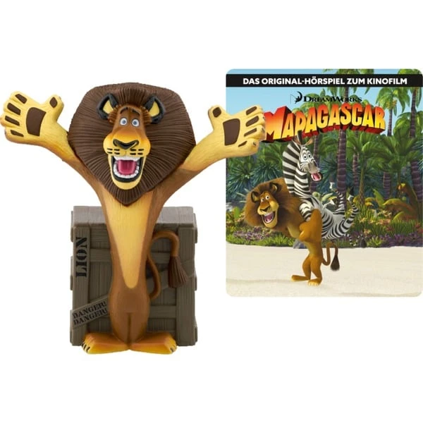 Tonies Madagascar - Madagascar 1, Spielfigur (Hörspiel) 3 Tonies Madagascar - Madagascar 1, Spielfigur (Hörspiel)