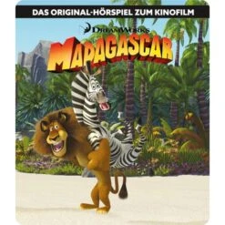 Tonies Madagascar - Madagascar 1, Spielfigur (Hörspiel) 8 Tonies Madagascar - Madagascar 1, Spielfigur (Hörspiel) -Spielzeug Verkäufe tonies Madagascar Madagascar 1 Spielfigur@@100098912 2