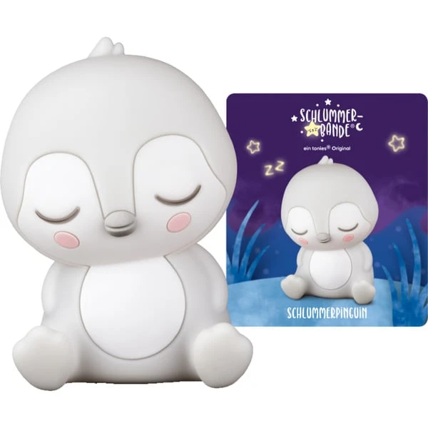 Tonies Nachtlicht Tonie: Schlummerbande - Pinguin, Spielfigur (Musik) 3 Tonies Nachtlicht Tonie: Schlummerbande - Pinguin, Spielfigur (Musik)