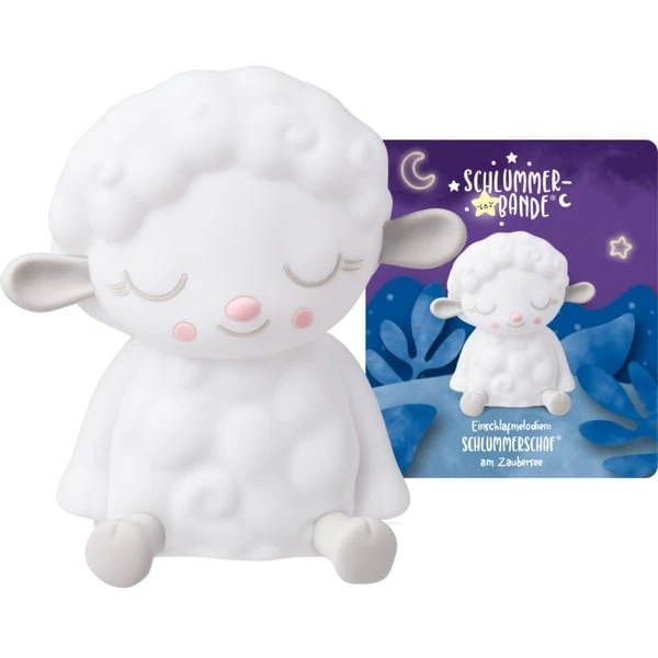 Tonies Nachtlicht Tonie: Schlummerbande - Schlummerschaf, Spielfigur (Musik) 3 Tonies Nachtlicht Tonie: Schlummerbande - Schlummerschaf, Spielfigur (Musik)