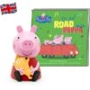 Tonies Peppa Pig - On The Road With Peppa, Spielfigur (Hörspiel Mit Liedern, Englische Sprachausgabe)