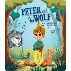 Tonies Peter Und Der Wolf, Spielfigur (Hörspiel) 8 Tonies Peter Und Der Wolf, Spielfigur (Hörspiel) -Spielzeug Verkäufe tonies Peter und der Wolf Spielfigur@@100054920 2