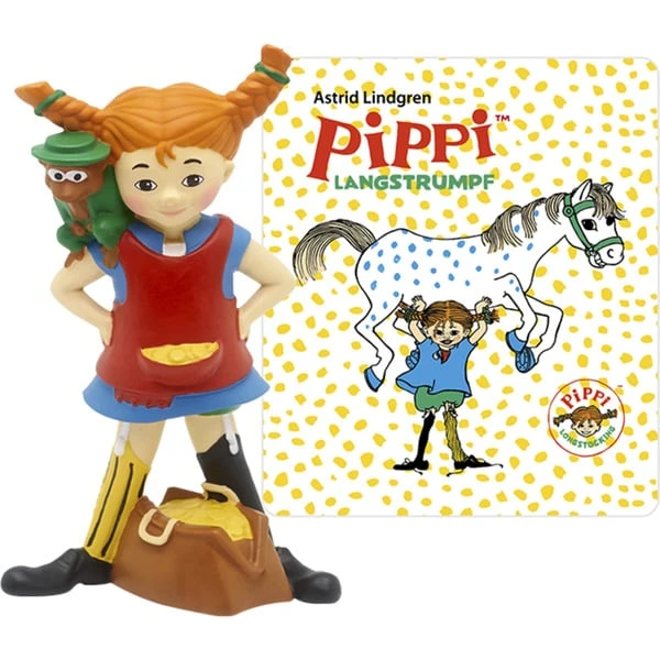 Tonies Pippi Langstrumpf - Das Hörspiel (Relaunch), Spielfigur (Hörspiel) 2 Tonies Pippi Langstrumpf - Das Hörspiel (Relaunch), Spielfigur (Hörspiel)