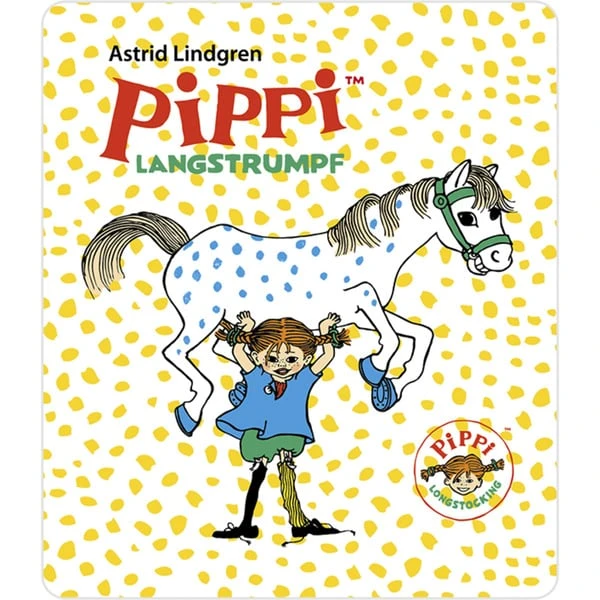 Tonies Pippi Langstrumpf - Das Hörspiel (Relaunch), Spielfigur (Hörspiel) 4 Tonies Pippi Langstrumpf - Das Hörspiel (Relaunch), Spielfigur (Hörspiel) – Bild 3