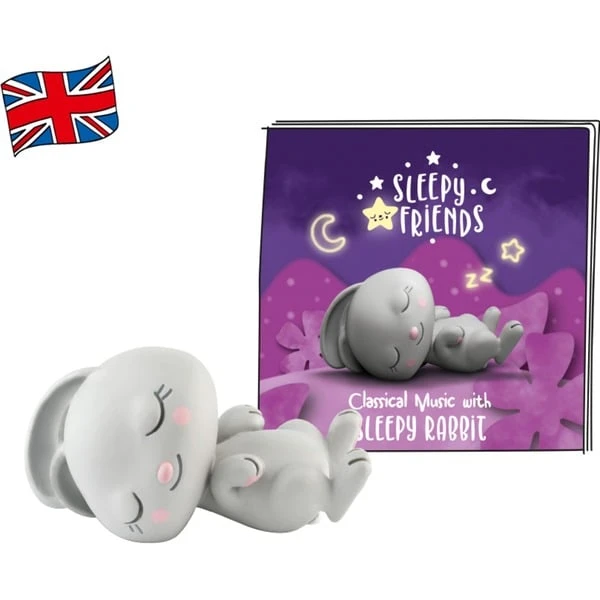 Tonies Sleepy Friends - Classical Music With Sleepy Rabbit, Spielfigur (Musik, Englische Sprachausgabe) 3 Tonies Sleepy Friends - Classical Music With Sleepy Rabbit, Spielfigur (Musik, Englische Sprachausgabe)