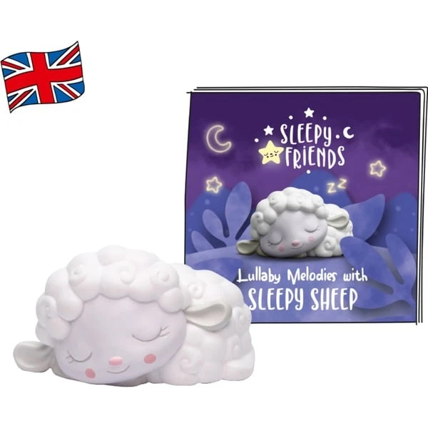 Tonies Sleepy Friends - Lullaby Melodies With Sleepy Sheep, Spielfigur (Musik, Englische Sprachausgabe) 3 Tonies Sleepy Friends - Lullaby Melodies With Sleepy Sheep, Spielfigur (Musik, Englische Sprachausgabe)