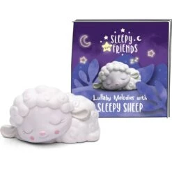 Titelseite -Spielzeug Verkäufe tonies Sleepy Friends Lullaby Melodies with Sleepy Sheep Spielfigur@@100070090 1