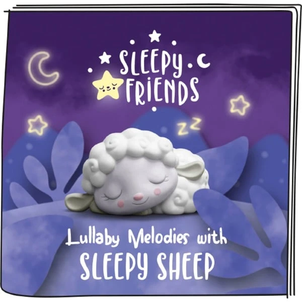 Tonies Sleepy Friends - Lullaby Melodies With Sleepy Sheep, Spielfigur (Musik, Englische Sprachausgabe) 6 Tonies Sleepy Friends - Lullaby Melodies With Sleepy Sheep, Spielfigur (Musik, Englische Sprachausgabe) – Bild 4