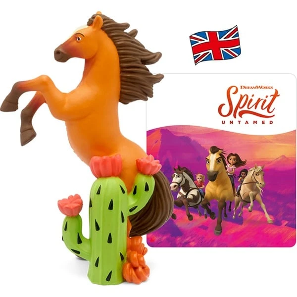 Tonies Spirit - Riding Free, Spielfigur (Hörspiel, Englische Sprachausgabe) 3 Tonies Spirit - Riding Free, Spielfigur (Hörspiel, Englische Sprachausgabe)