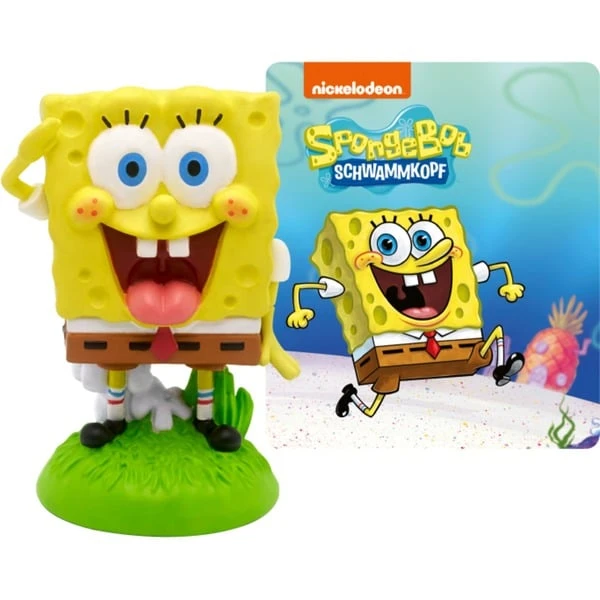 Tonies Spongebob Schwammkopf - Der Ferngesteuerte Fahrschüler Und Weitere Abenteuer, Spielfigur (Hörspiel)