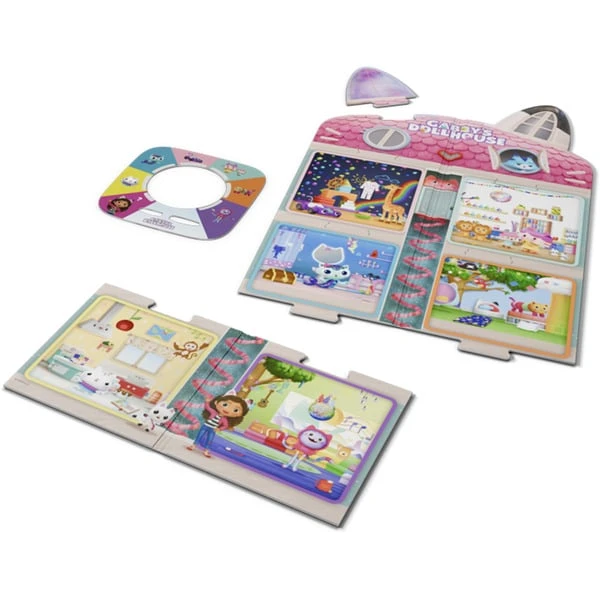 Tonies Tonieplay Game M - Gabby's Dollhouse: Gabby´s Katz-tatische Schnitzeljag, Geschicklichkeitsspiel – Bild 2
