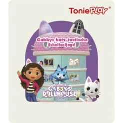 Tonies Tonieplay Game M - Gabby's Dollhouse: Gabby´s Katz-tatische Schnitzeljag, Geschicklichkeitsspiel -Spielzeug Verkäufe tonies Tonieplay Game M Gabby s Dollhouse Gabby s katz tatische Schnitzeljag Geschicklichkeitsspiel@@100146452 3