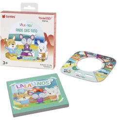 Tonies Tonieplay Game M - Lalalinos: Finde Das Foto, Geschicklichkeitsspiel
