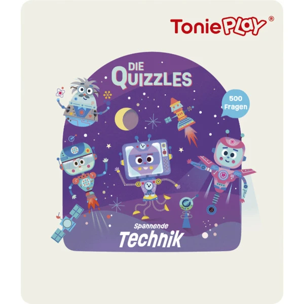 Tonies Tonieplay Game S - Die Quizzles: Spannende Technik, Geschicklichkeitsspiel 6 Tonies Tonieplay Game S - Die Quizzles: Spannende Technik, Geschicklichkeitsspiel – Bild 4