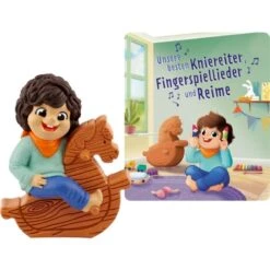 Tonies Unsere Besten Kniereiter, Fingerspiellieder Und Reime, Spielfigur (Hörspiel) -Spielzeug Verkäufe tonies Unsere besten Kniereiter Fingerspiellieder und Reime Spielfigur@@100054804